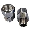 Swivel 3/4" (19mm) Single Plane Brass Swivel
